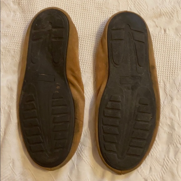Sox tab sz.12 men’s tan suede lined slippers - Picture 2 of 9